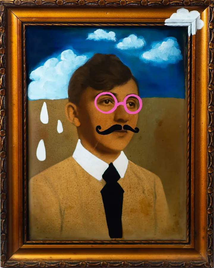 A festmény címe